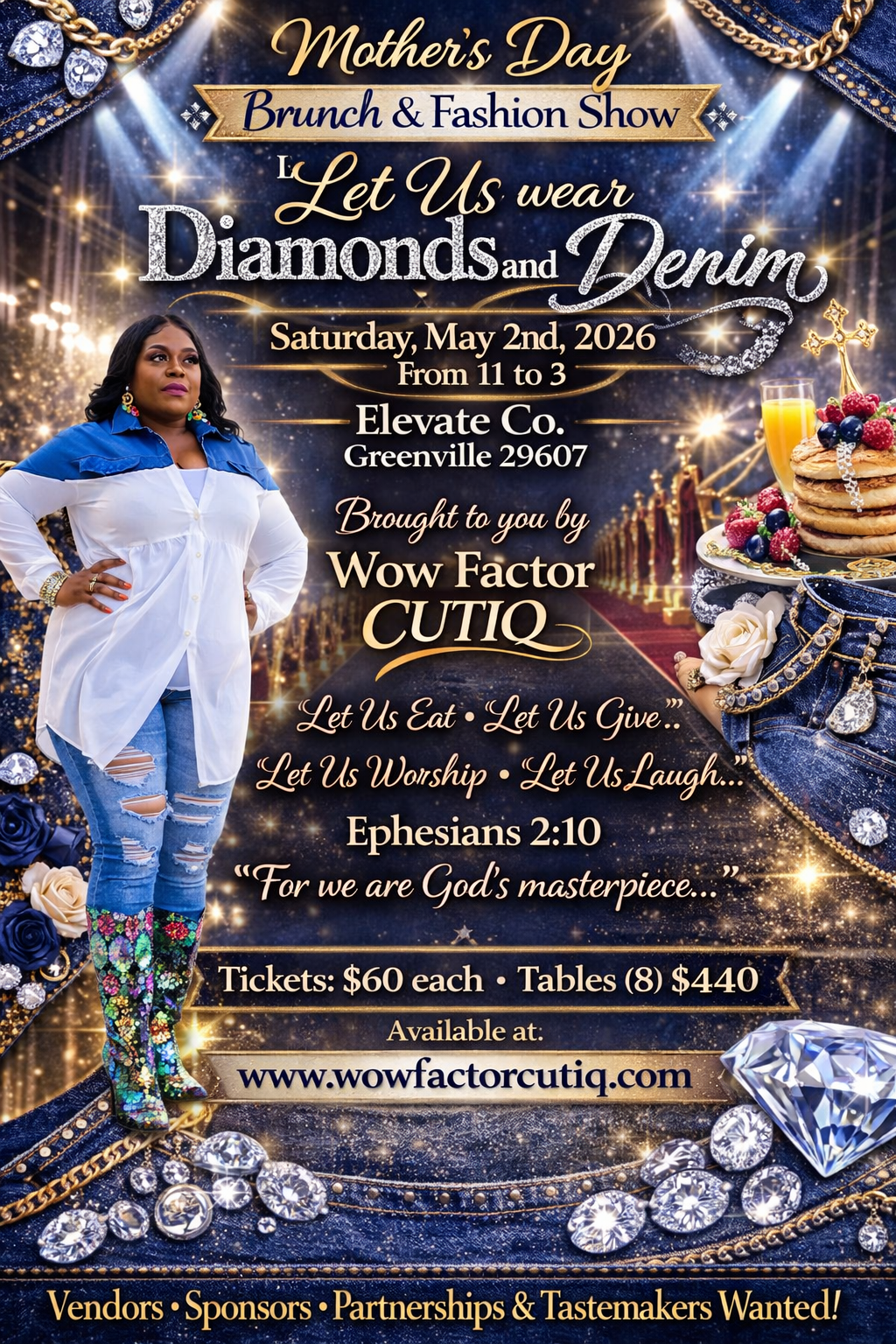 Diamonds and Denim Brunch