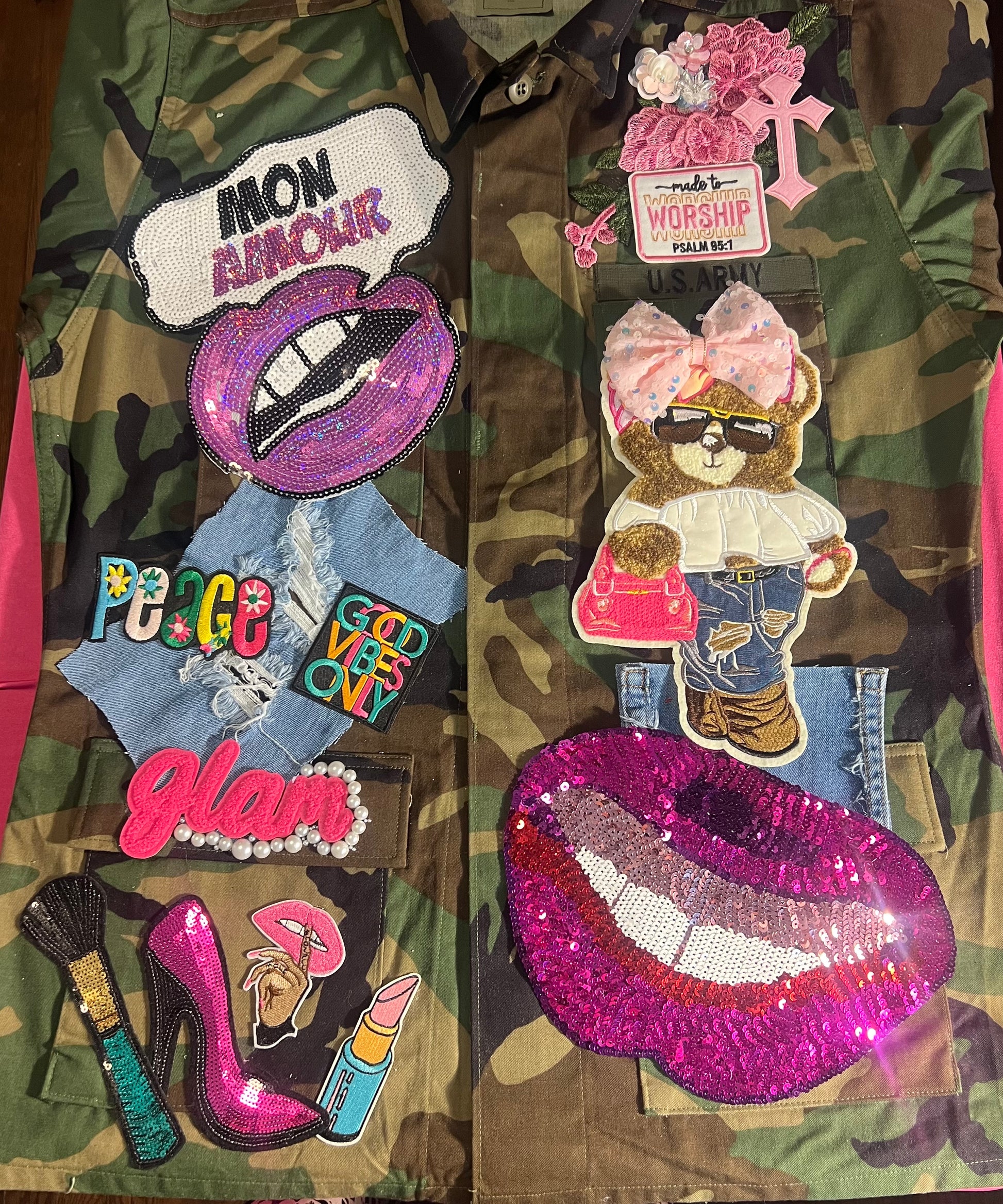 Custom CAMO Jacket