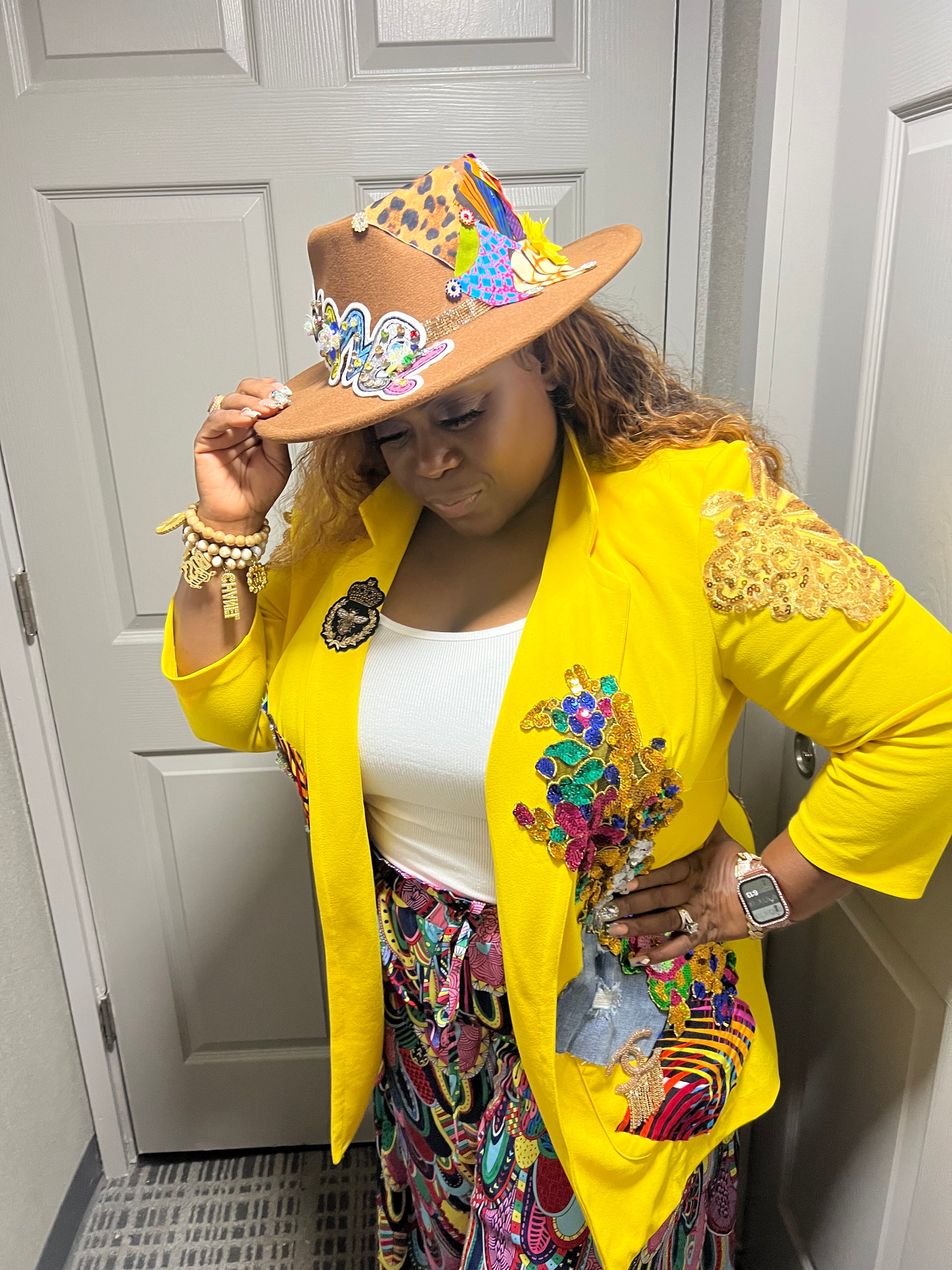 Custom Tribal Blazer