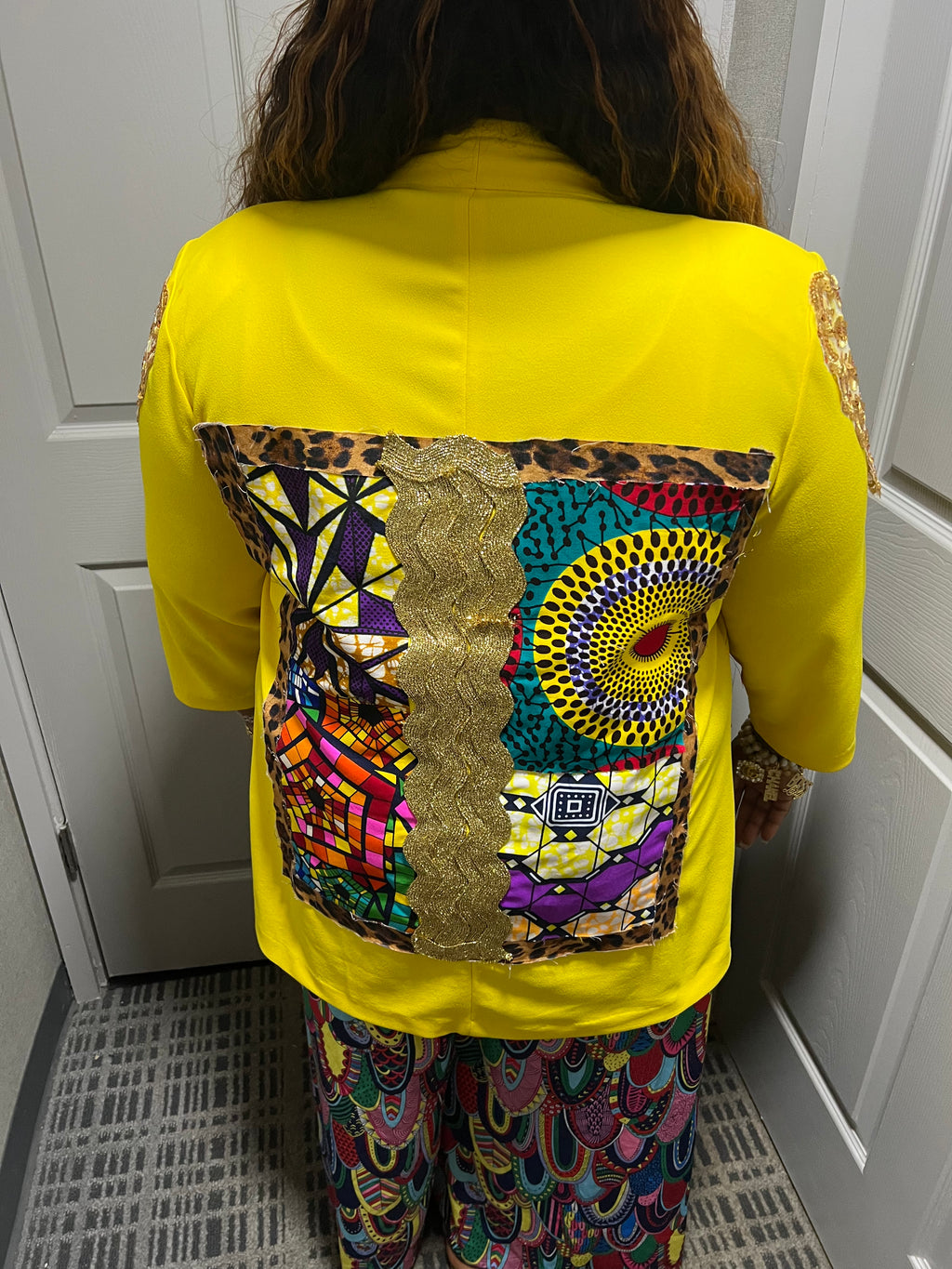 Custom Tribal Blazer