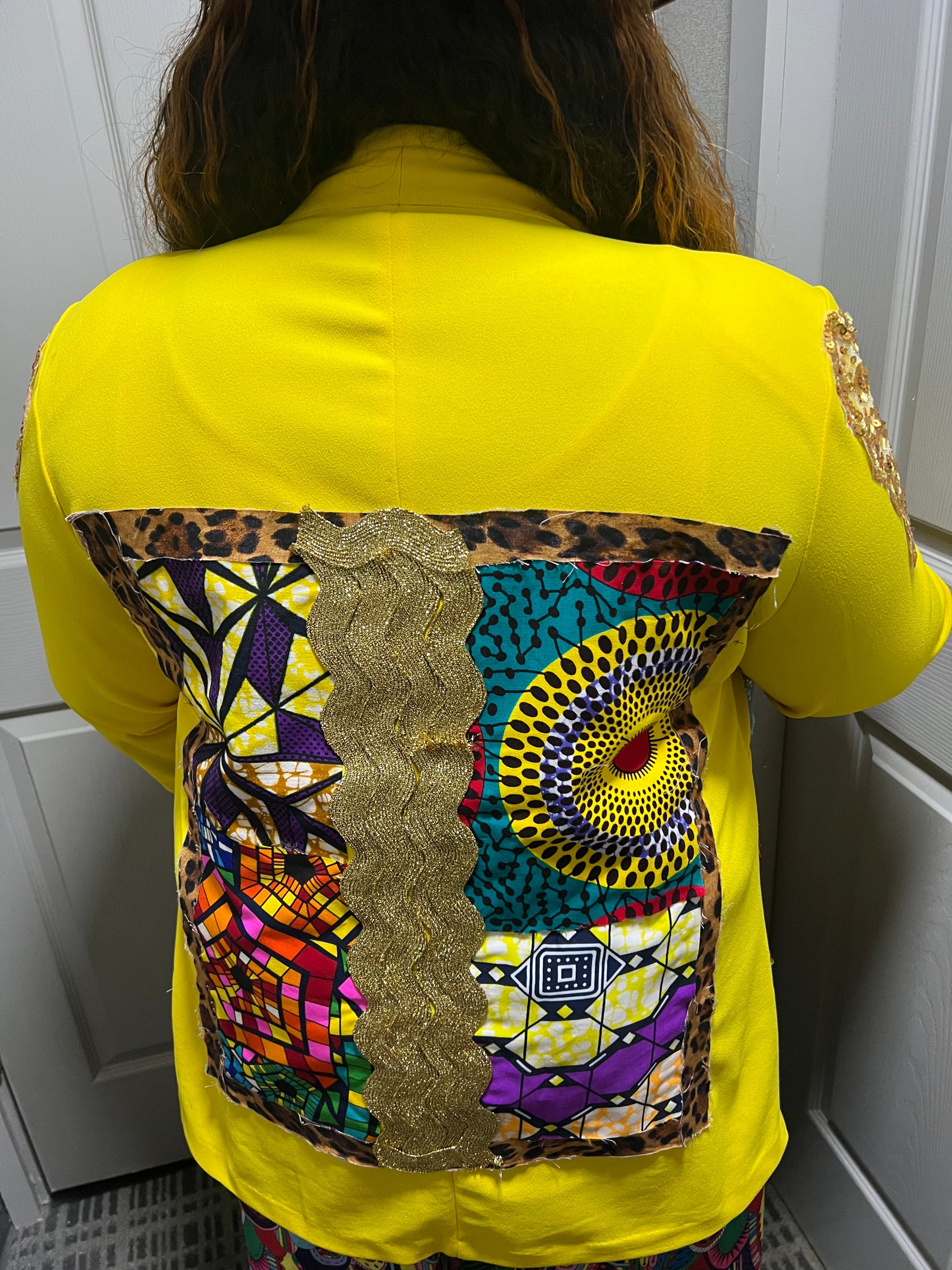 Custom Tribal Blazer